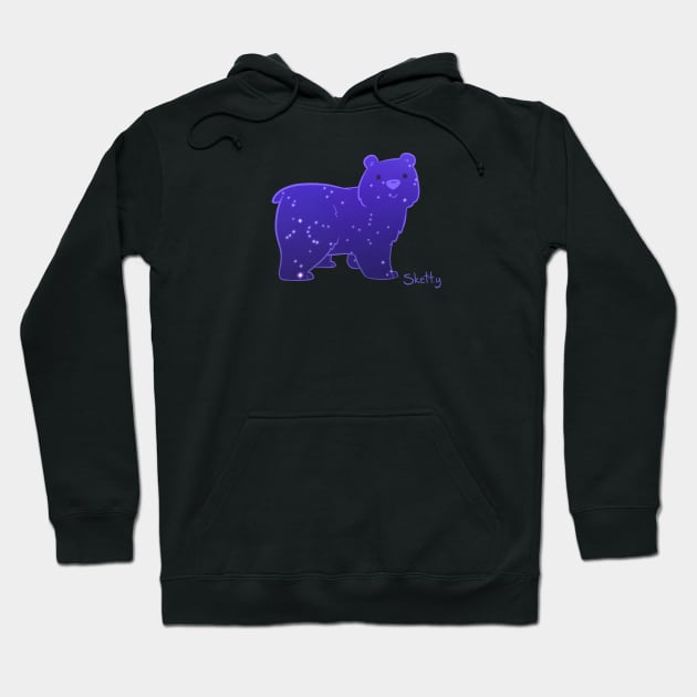 Ursa Major Hoodie by jastinamor